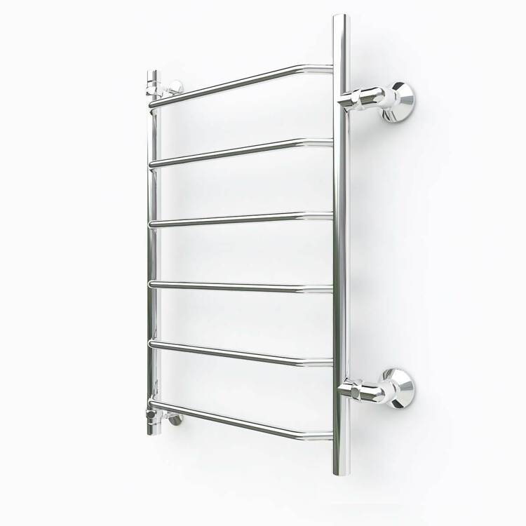 Полотенцесушитель водяной Bonna Alpheus 1000x600, BN3W-H1000W600-BP, Хром
