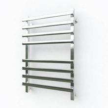 Полотенцесушитель водяной Bonna Theros 1200x600, BNQNEXT1W-H1200W600-UP, Хром