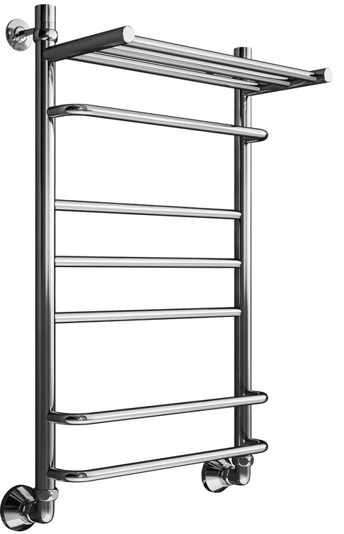 Полотенцесушитель водяной Bonna Tesej 1200x600, BNP-WV9/10ENPC-12060Ch, Хром