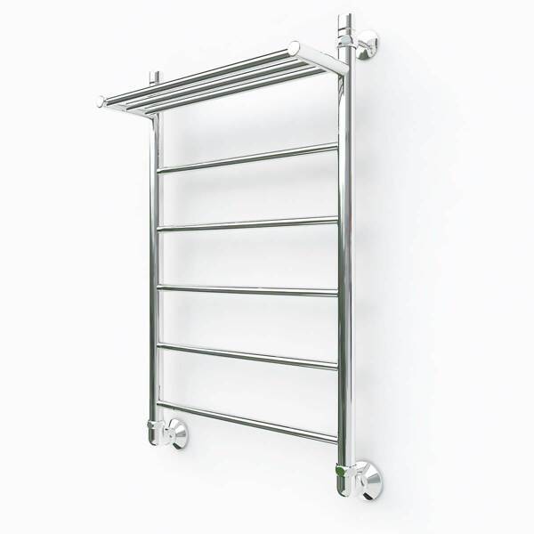 Полотенцесушитель водяной Bonna Diomed 500x400, BN4W-H500W400-VP, Хром