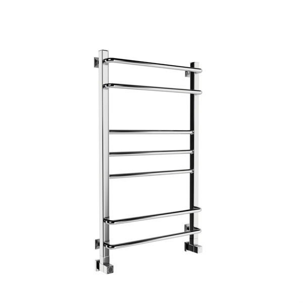 Полотенцесушитель водяной Bonna Tesej 1200x500, BNP-WV9/10QC-12050Ch, Хром