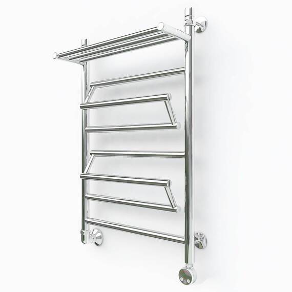 Электрический полотенцесушитель Bonna Eclipse 1000x500, BNX3E-H1000W500-VP, Хром