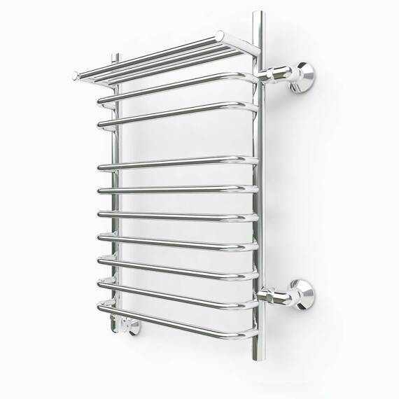 Полотенцесушитель водяной Bonna Castor 800x400, BN29W-H800W400-VPBP, Хром