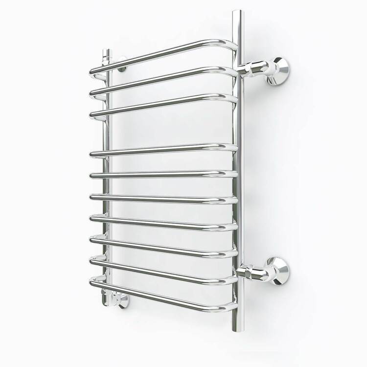 Полотенцесушитель водяной Bonna Castor 1200x400, BN29W-H1200W400-BP, Хром